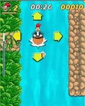 game pic for Woody Woodpecker In Water fools Touch Screen